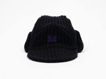 Ribbed Shooting Cap Black Online Hot Sale