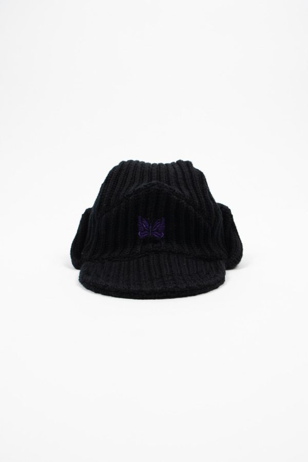 Ribbed Shooting Cap Black Online Hot Sale