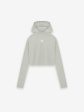 Womens Base Layer Crop Hoodie on Sale