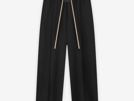 Wool Silk Wide Leg Pants Hot on Sale