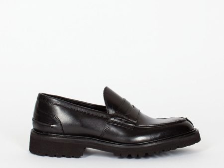 Eva Penny Loafer Black Fashion