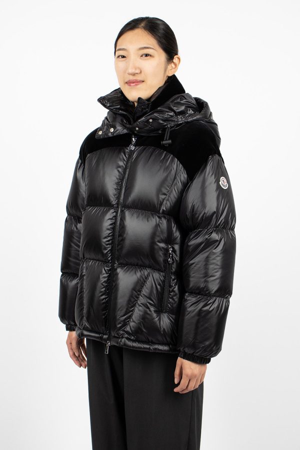 Meandre Down Jacket Black Online Hot Sale