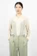 Pleats Shirt Off White Online Hot Sale