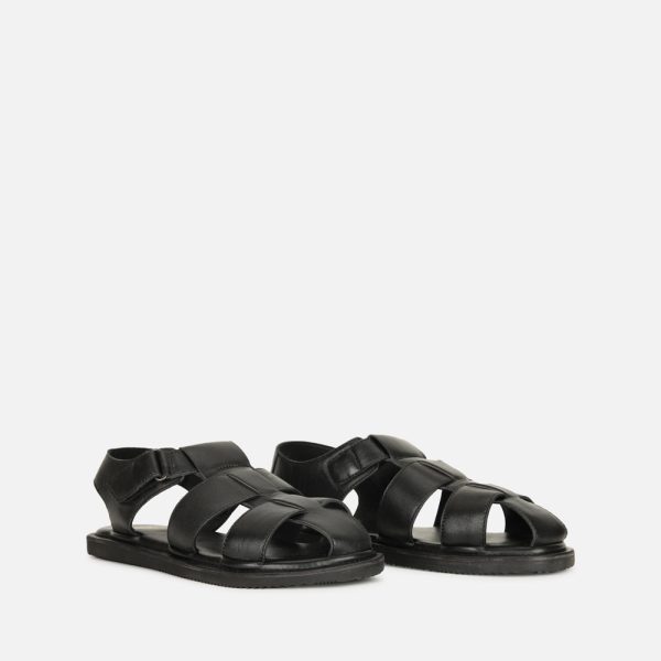 Men Mid Heel Sandal For Discount