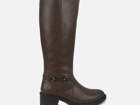 Women Long Low Heel Boot For Cheap