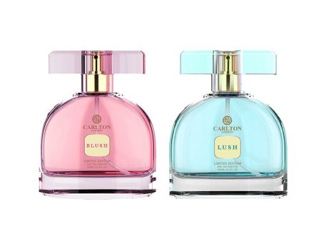 Women Combo Lush & Blush Perfume-100Ml Each Online Hot Sale