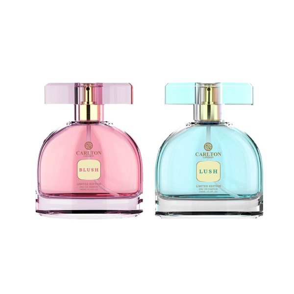 Women Combo Lush & Blush Perfume-100Ml Each Online Hot Sale