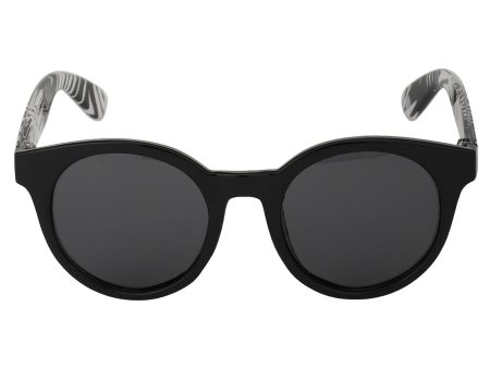 Carlton London Black Lens & Black Cateye Sunglasses For Girl Discount