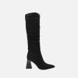 Women Calf Length High Heel Boot Online Sale