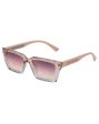 Pink Toned with UV Protected Lens Rectangle Sunglass for women Online now