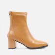 Women Ankle Slip On Low Heel Boot For Sale