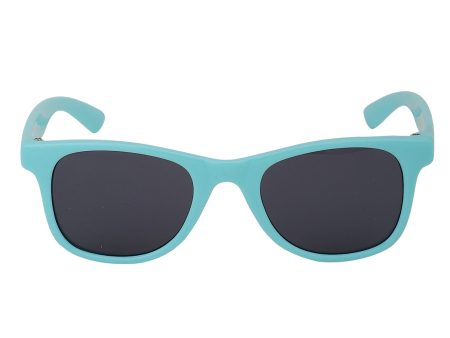 Carlton London Black Lens & Blue Square Sunglasses For Boy Sale