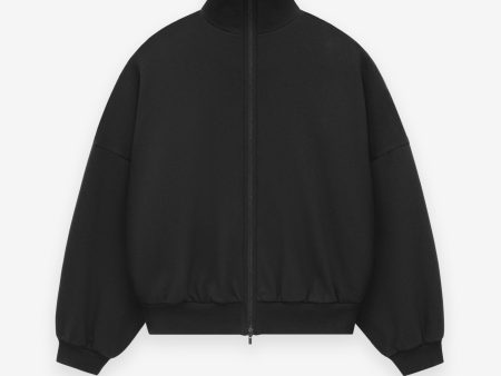 Cotton Wool High Neck Jacket For Cheap