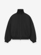 Cotton Wool High Neck Jacket For Cheap