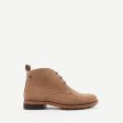 Men Solid Mid-Top Flat Chelsea Boots on Sale