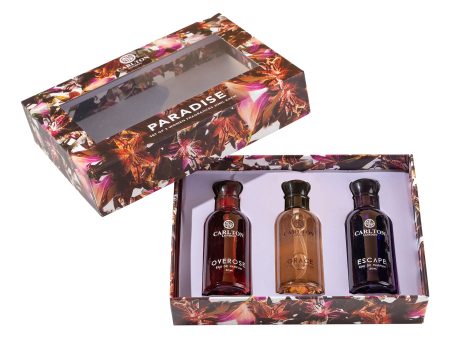 Women Paradise Gift Set Of 3 - 30Ml Each For Cheap