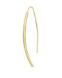 18kt Gold Plated Oval Ear Hook Earring for women on Sale