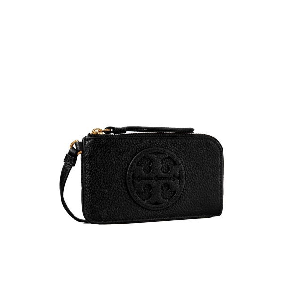 Tory Burch Women s MILLER ZIP CARD CASE Hot on Sale