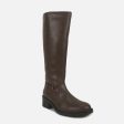 Women Long Low Heel Boot For Cheap