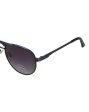 Carlton London Black Lens & Blue Aviator Sunglasses With Uv Protected Lens For Boy Online