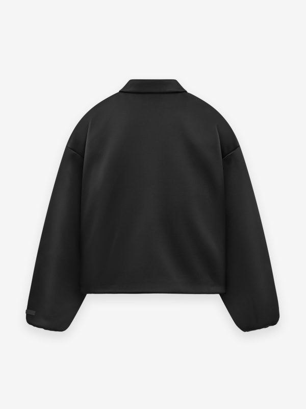 Womens Satin Nylon Bomber Jacket Online Sale