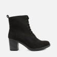 Women Block Heel Boot Hot on Sale