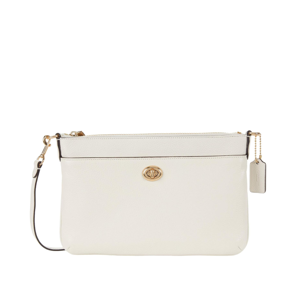 Coach Polished Pebble Polly Crossbody Supply