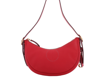 Coach Soft Pebble Leather Luna Shoulder Bag For Discount