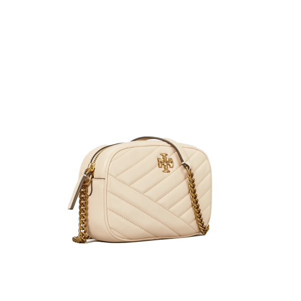 TORY BURCH WOMEN S KIRA CHEVRON CAMERA BAG For Sale