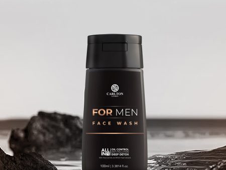 Men Face Wash - 100Ml Sale