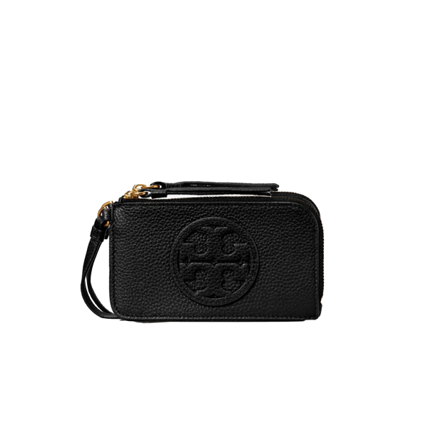 Tory Burch Women s MILLER ZIP CARD CASE Hot on Sale