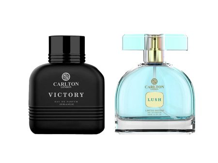 Men And Women Combo Of Lush & Victory Perfume-100Ml Each For Sale