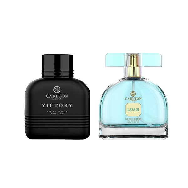 Men And Women Combo Of Lush & Victory Perfume-100Ml Each For Sale