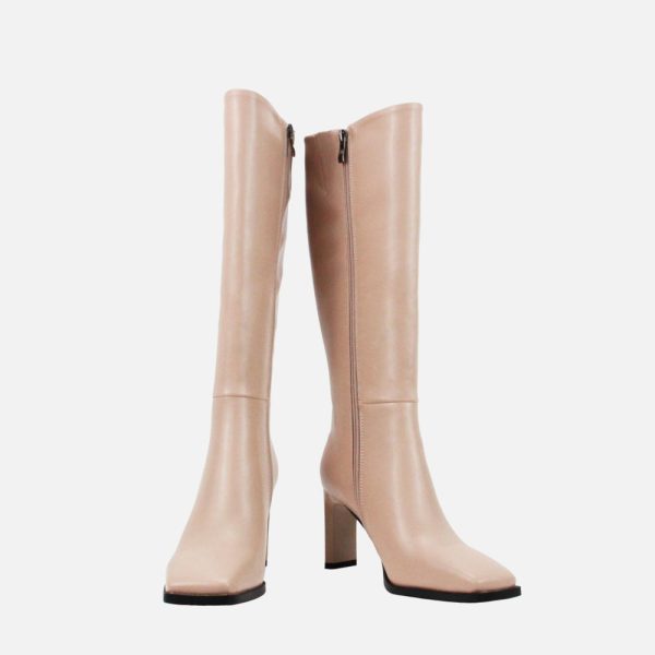 Women Knee Length high Heel Boot For Cheap