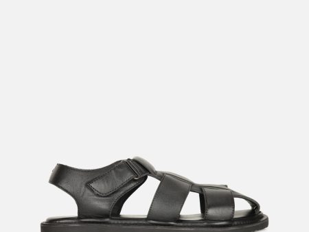 Men Mid Heel Sandal For Discount