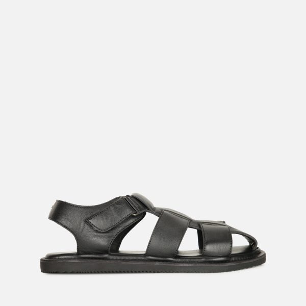 Men Mid Heel Sandal For Discount