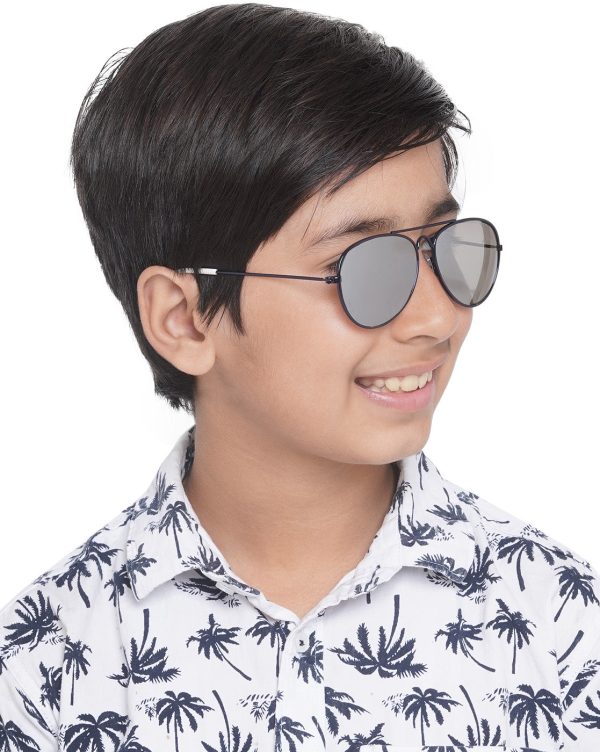 Carlton London  Uv Protected Lens Aviator Sunglasses For Boy Sale