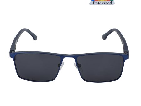 Premium Blue Toned with Polarised Lens Wayfarer Sunglass for unisex Online