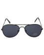 Carlton London Black Lens & Black Aviator Sunglasses With Uv Protected Lens For Boy Online Hot Sale