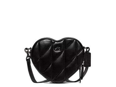 Coach Heart Crossbody with Quilting Supply