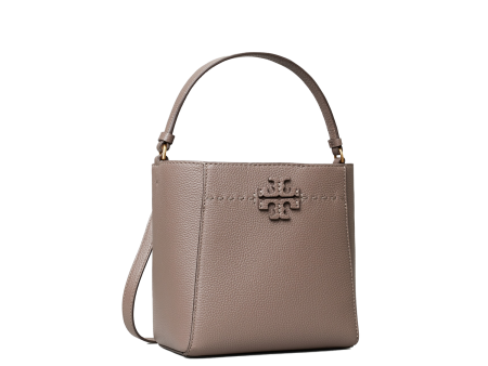 TORY BURCH WOMEN S SMALL MCGRAW BUCKET BAG For Sale