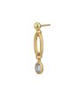 18kt Gold Plated with CZ Drop Earring Online