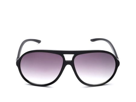 Carlton London Black Lens & Black Browline Sunglasses With Uv Protected Lens For Women Online Hot Sale