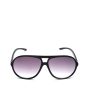 Carlton London Black Lens & Black Browline Sunglasses With Uv Protected Lens For Women Online Hot Sale