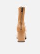 Women Ankle Slip On Low Heel Boot For Sale