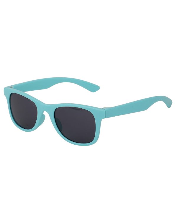 Carlton London Black Lens & Blue Square Sunglasses For Boy Sale