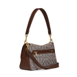 Coach Soft Tabby Shoulder Bag In Signature Jacquard Hot on Sale