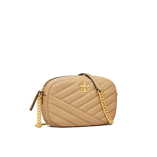 TORY BURCH WOMEN S KIRA CHEVRON CAMERA BAG For Sale