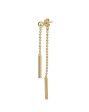 18kt Gold Plated Fancy Drop Earring for women Online