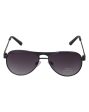 Carlton London Black Lens & Blue Aviator Sunglasses With Uv Protected Lens For Boy Online